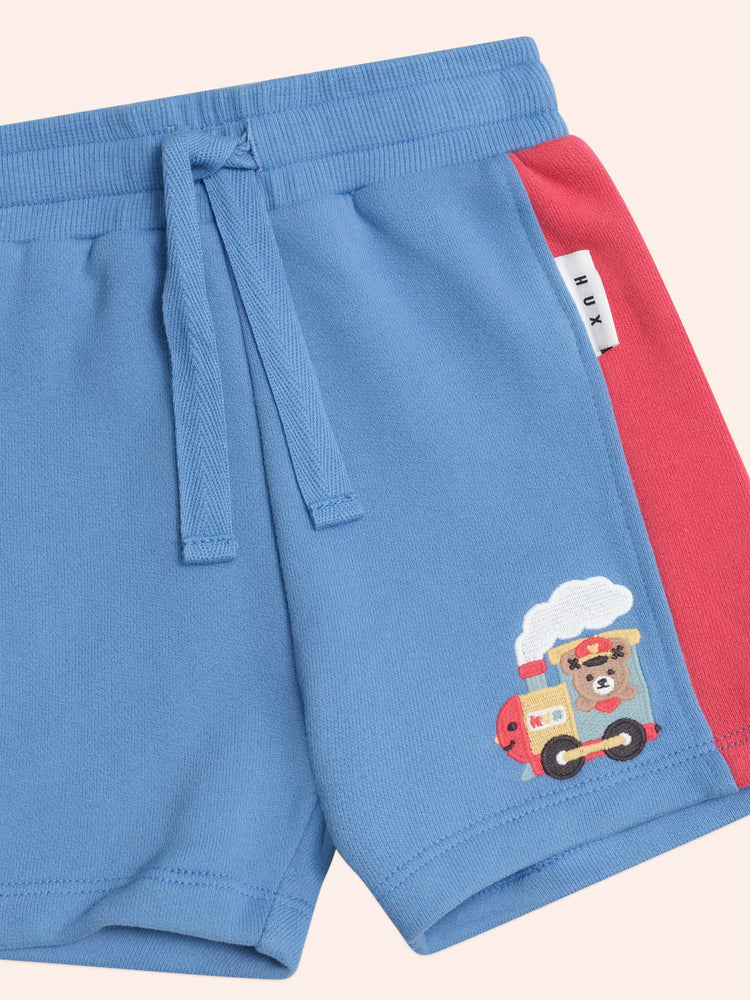 Huxbaby Choo Choo Huxbear Shorts