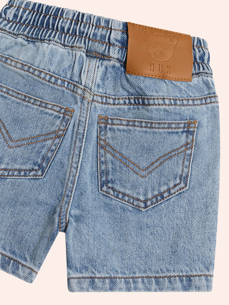 Huxbaby Dreamy Denim Shorts