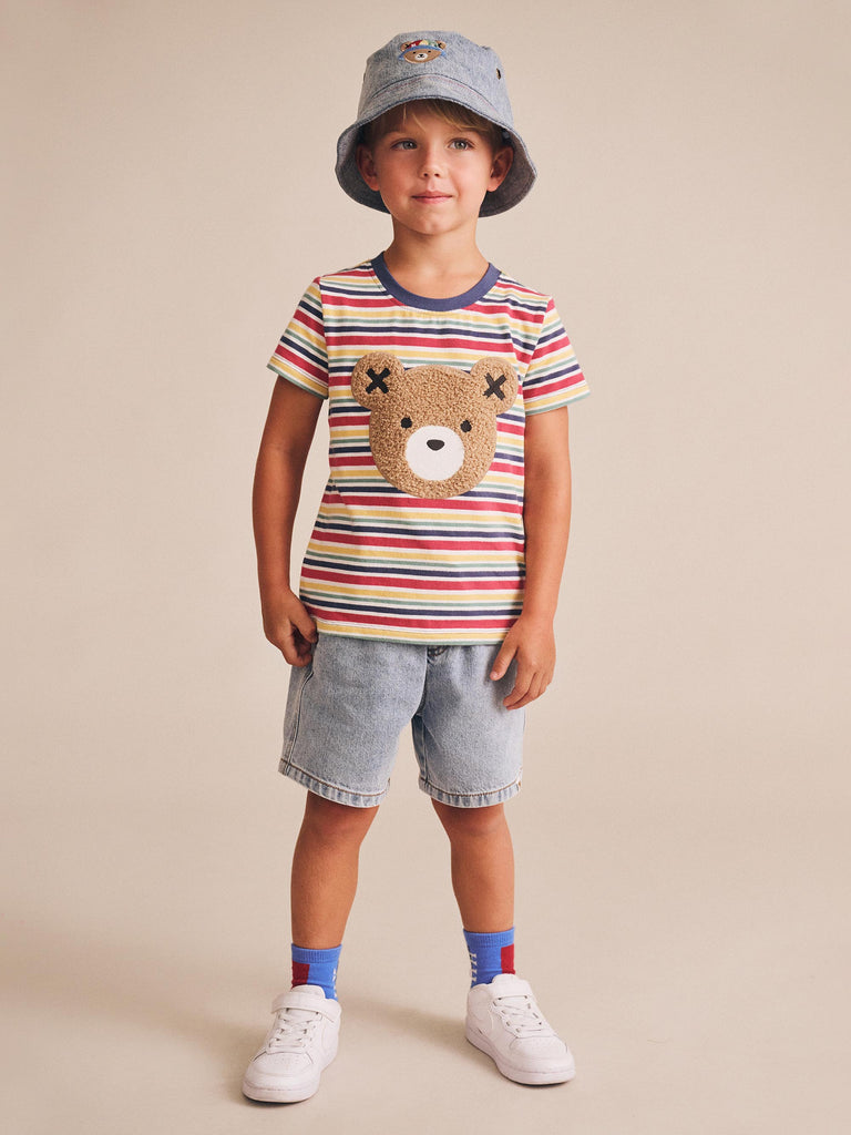 Huxbaby Dreamy Denim Shorts