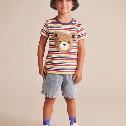 Huxbaby Dreamy Denim Shorts
