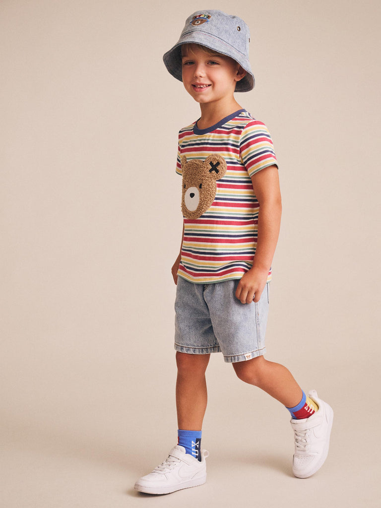 Huxbaby Dreamy Denim Shorts