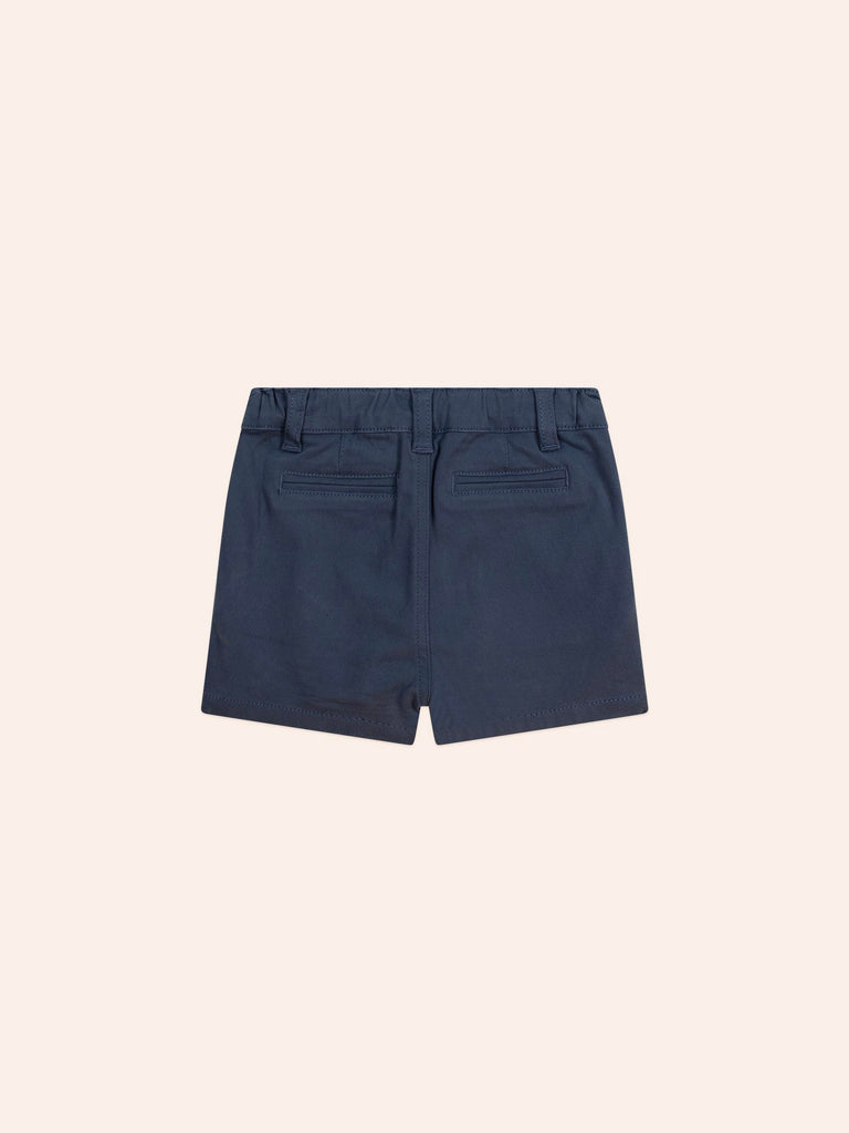 Huxbaby In the Navy Huxbear Chino Shorts