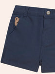 Huxbaby In the Navy Huxbear Chino Shorts