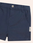 Huxbaby In the Navy Huxbear Chino Shorts