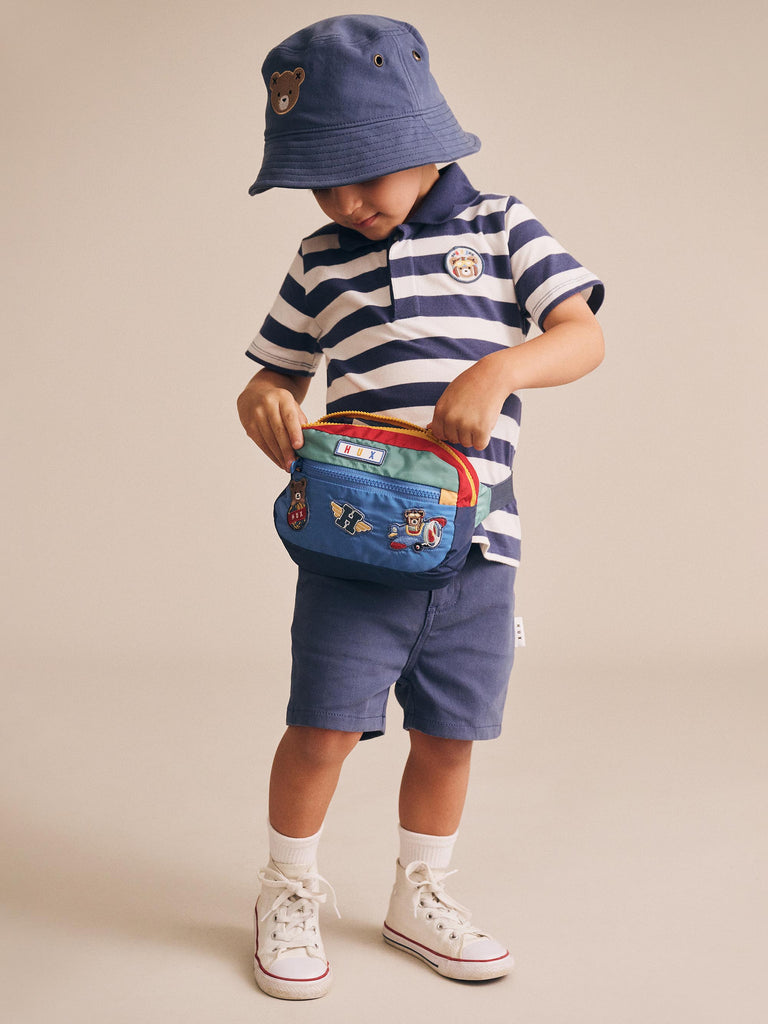 Huxbaby In the Navy Huxbear Chino Shorts