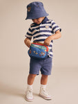 Huxbaby In the Navy Huxbear Chino Shorts