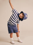 Huxbaby In the Navy Huxbear Chino Shorts