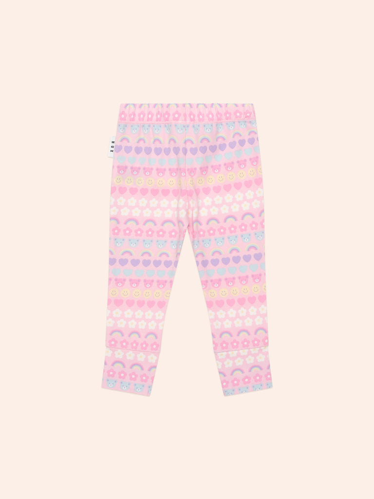 Huxbaby EMOJI RAINBOW LEGGING