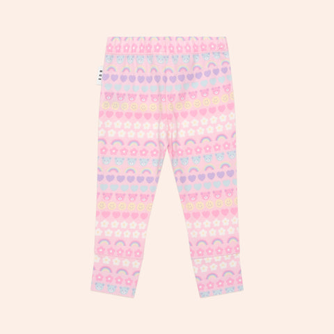 Huxbaby EMOJI RAINBOW LEGGING