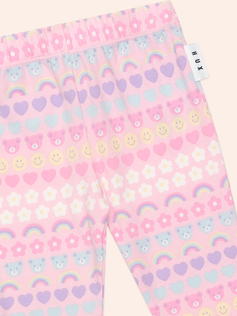 Huxbaby EMOJI RAINBOW LEGGING