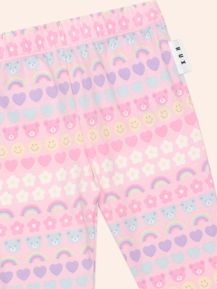 Huxbaby EMOJI RAINBOW LEGGING