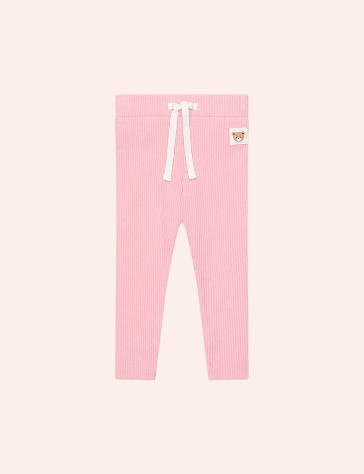 Huxbaby BLUSH RIB LEGGING