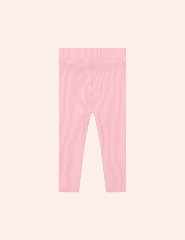 Huxbaby BLUSH RIB LEGGING