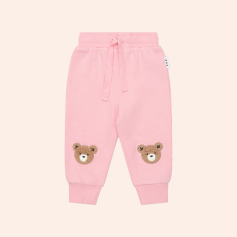 Huxbaby BLUSH  FURRY HUXBEAR TRACK PANT