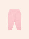 Huxbaby BLUSH  FURRY HUXBEAR TRACK PANT