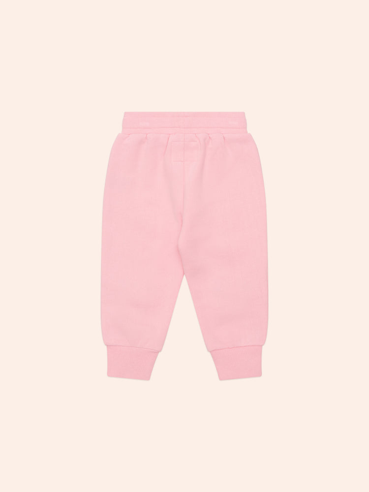 Huxbaby BLUSH  FURRY HUXBEAR TRACK PANT