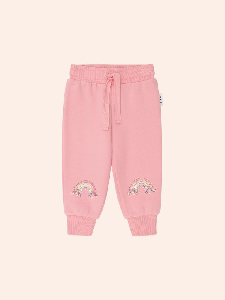 Huxbaby WHIMSICAL RAINBOW TRACKPANT