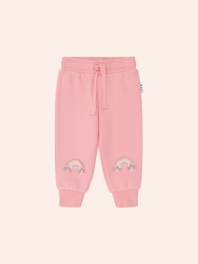 Huxbaby WHIMSICAL RAINBOW TRACKPANT