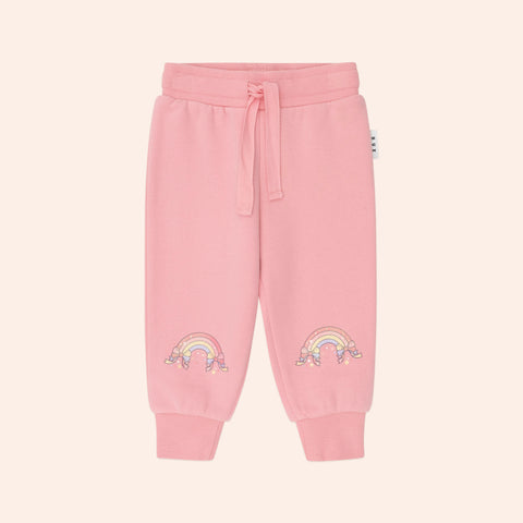 Huxbaby WHIMSICAL RAINBOW TRACKPANT