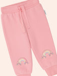 Huxbaby WHIMSICAL RAINBOW TRACKPANT