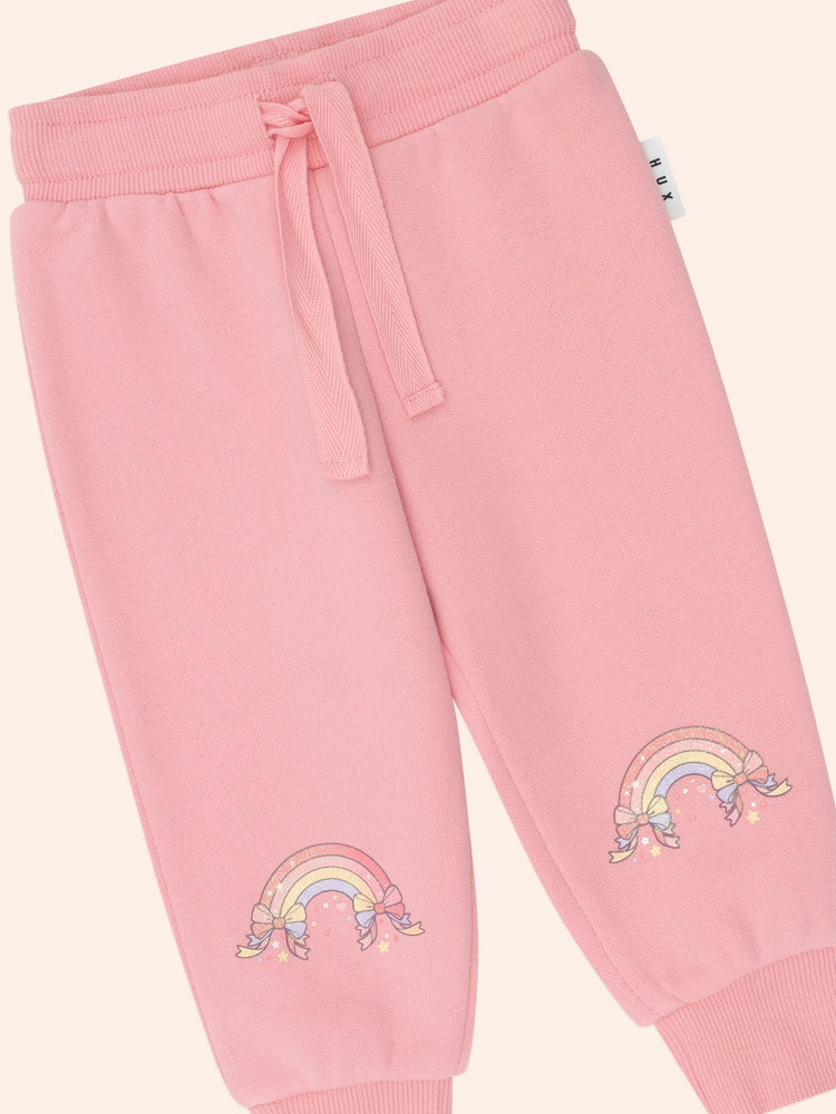 Huxbaby WHIMSICAL RAINBOW TRACKPANT