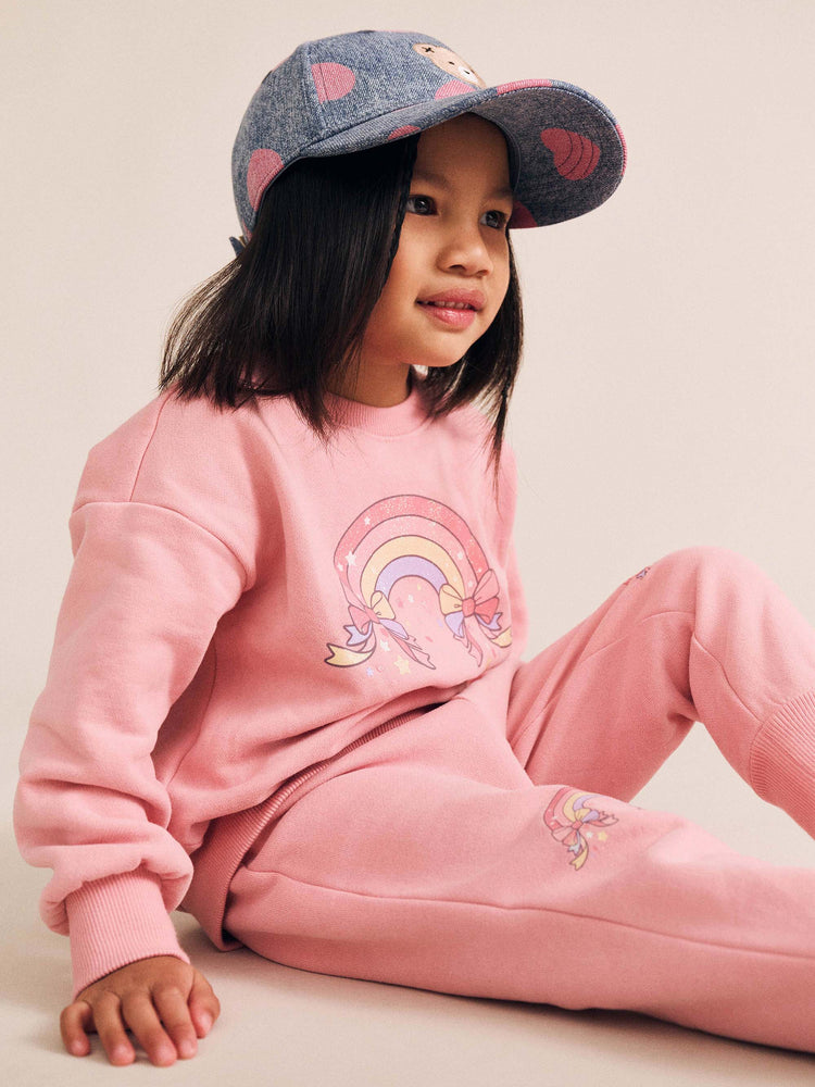 Huxbaby WHIMSICAL RAINBOW TRACKPANT