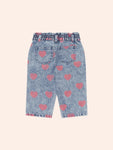 Huxbaby DREAMY DENIM HEARTS JEANS
