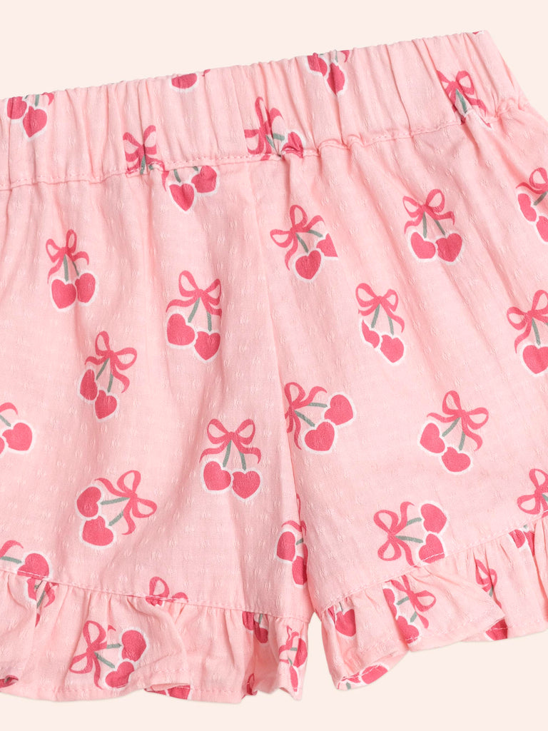 Huxbaby Cherry Pie Frilly Skort