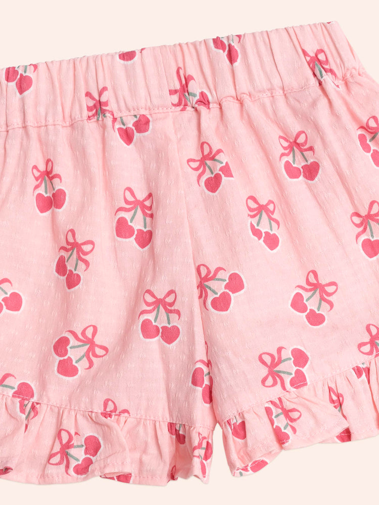 Huxbaby Cherry Pie Frilly Skort