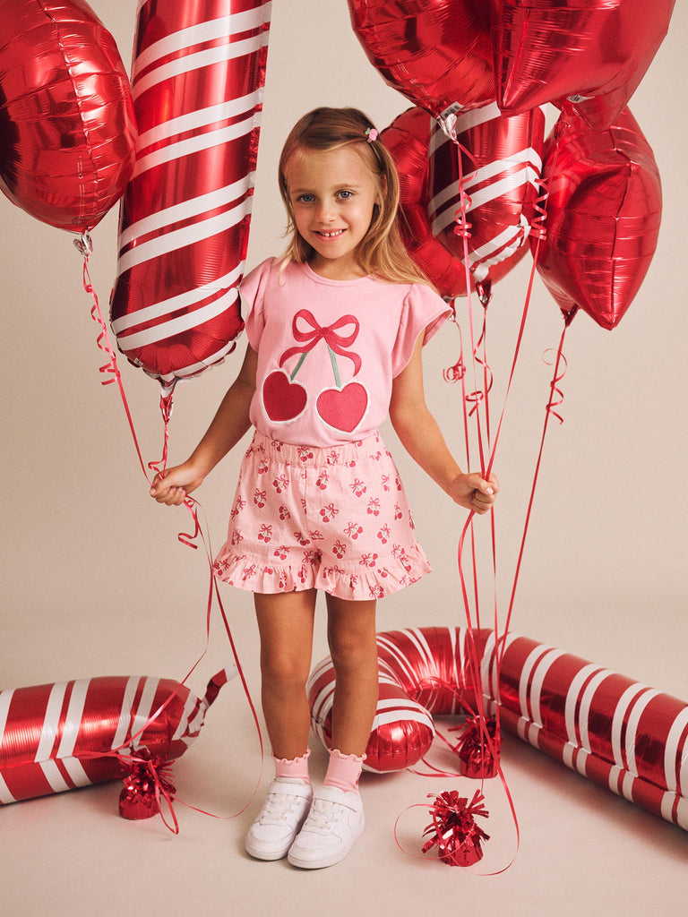 Huxbaby Cherry Pie Frilly Skort