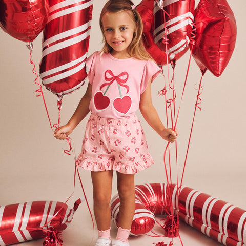Huxbaby Cherry Pie Frilly Skort