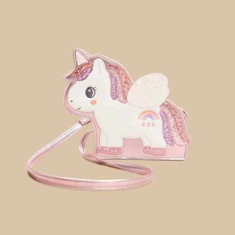 Huxbaby Glitter Unicorn Handbag