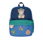 HuxbabyHux Colour Block Varsity Backpack
