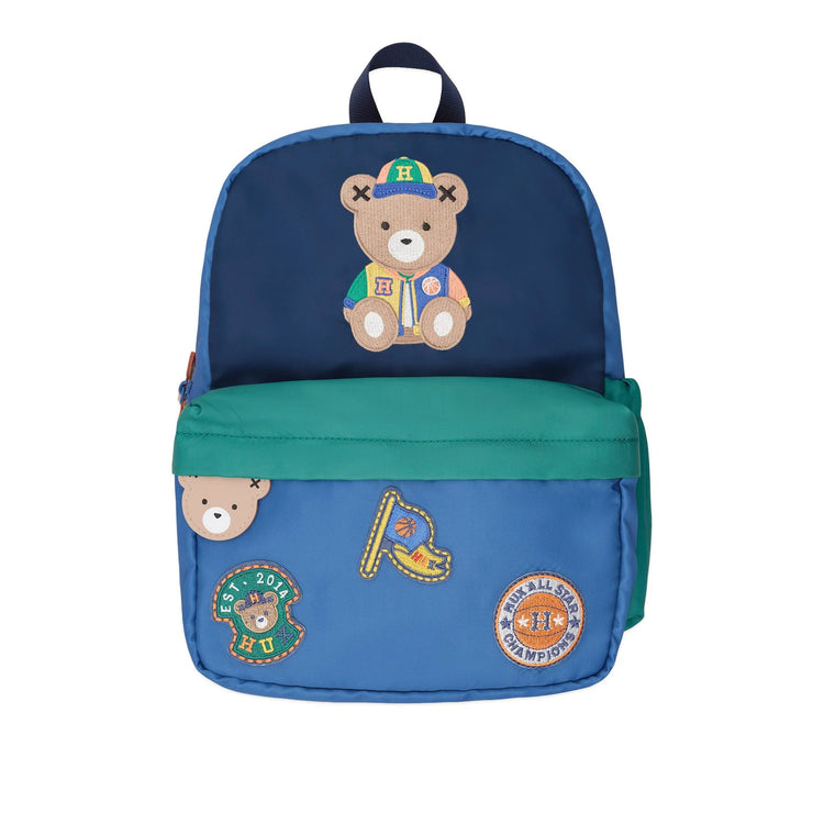 HuxbabyHux Colour Block Varsity Backpack