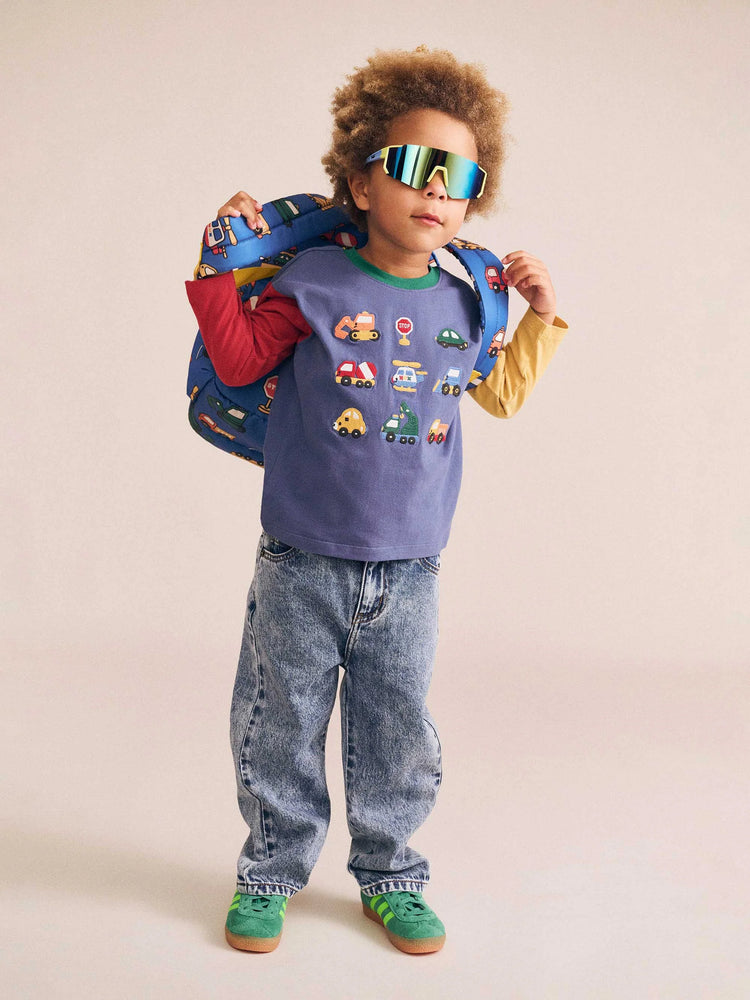 Huxbaby Traffic Jam Backpack