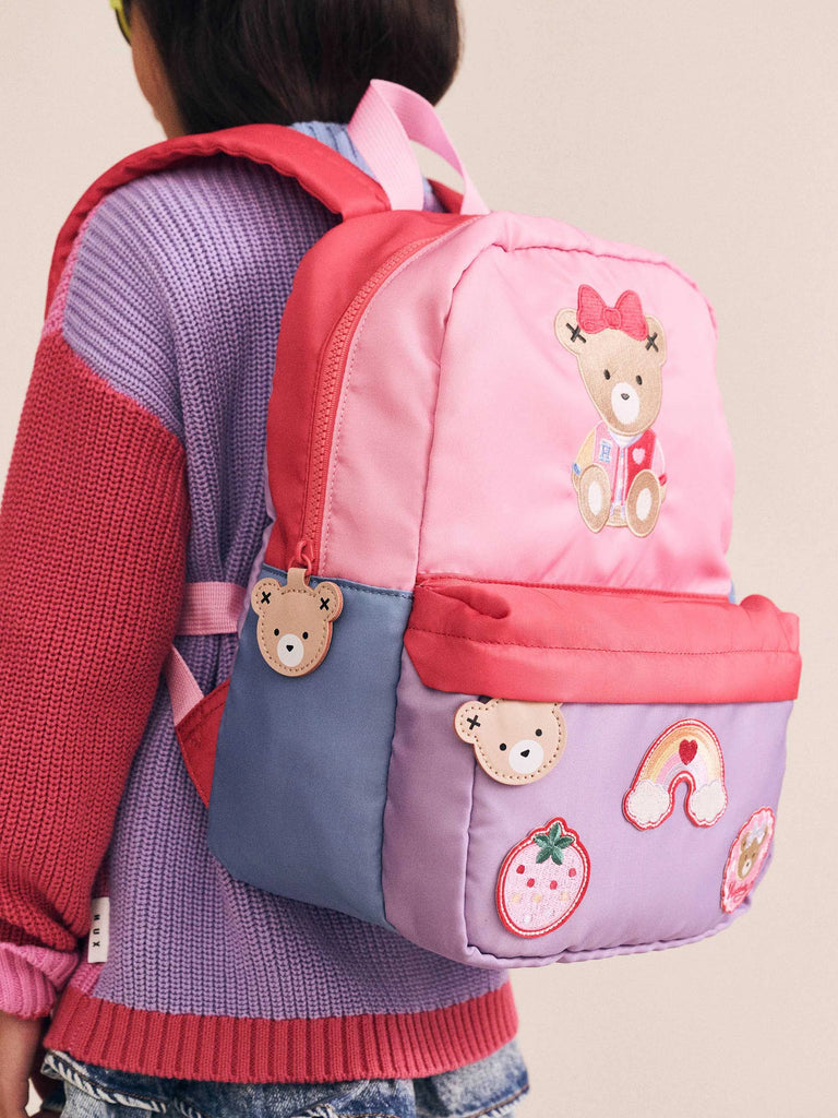 Huxbaby Huxette Colour Block Varsity Backpack