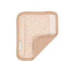 ALL4ELLA Harness Covers & Pram Pegs - Beige Dots