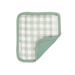 ALL4ELLA Harness Covers & Pram Pegs - Gingham Sage