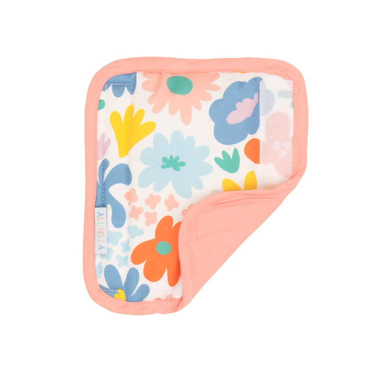 ALL4ELLA Harness Covers & Pram Pegs - Bright Floral