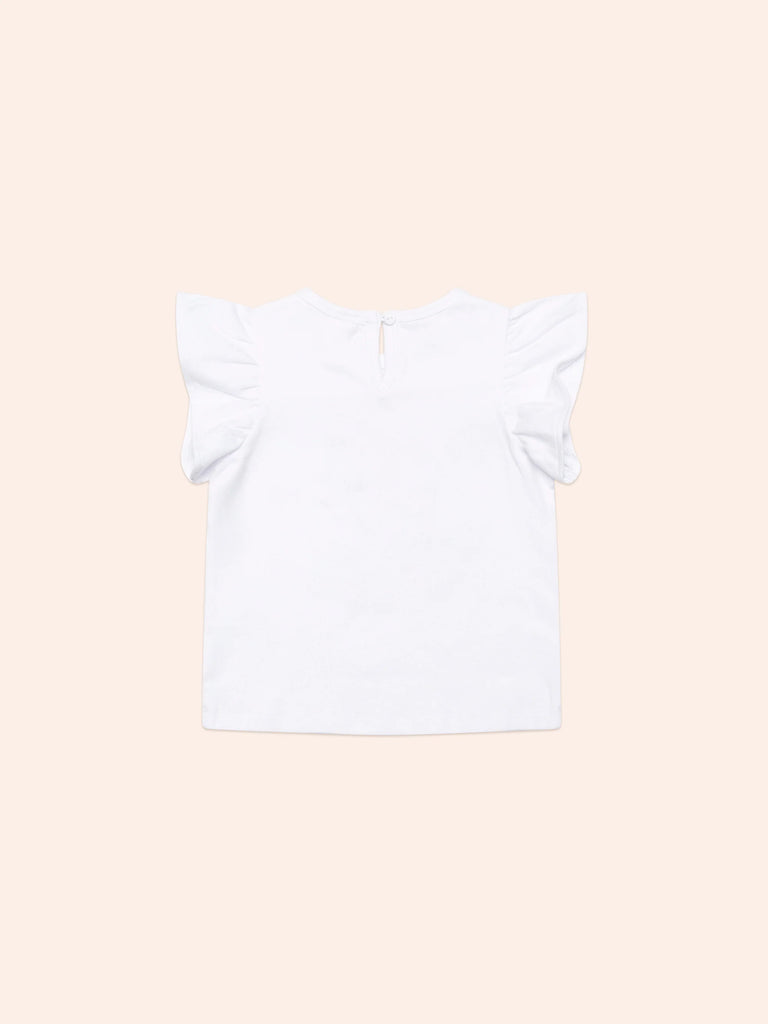 Huxbaby MERQUEEN HUX FRILL T-SHIRT