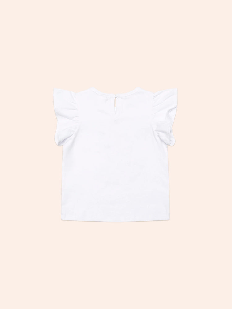 Huxbaby MERQUEEN HUX FRILL T-SHIRT