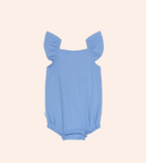 Huxbaby Starwberry Seersucker Bubble Romper