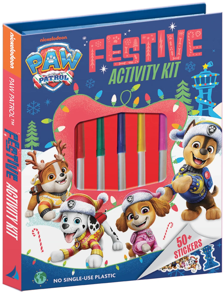 PAW Patrol - Activity Kit - Christmas