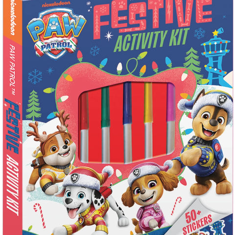 PAW Patrol - Activity Kit - Christmas