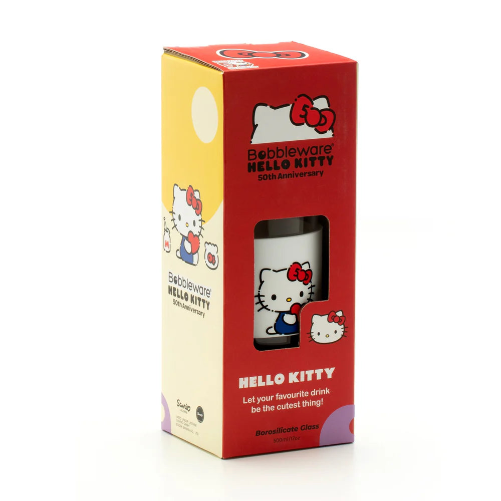 Bobbleware Hello Kitty Bobbleware® Reusable Tumbler - 50th Anniversary 16oz/500ml