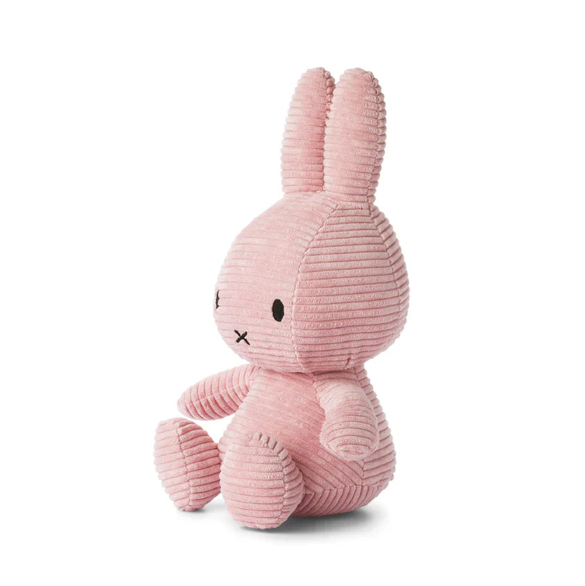 Miffy ECO Corduroy Pink - 23 cm - 9