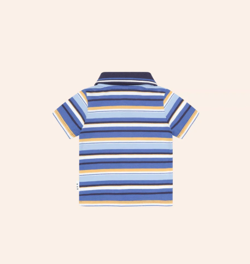 Huxbaby Hux Stripe Polo