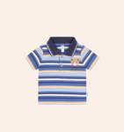 Huxbaby Hux Stripe Polo