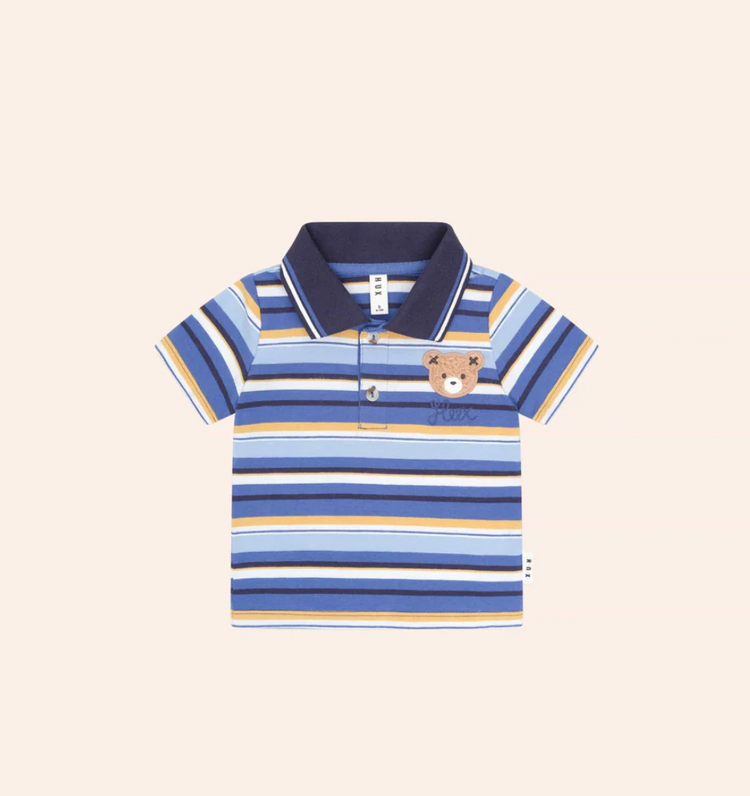 Huxbaby Hux Stripe Polo