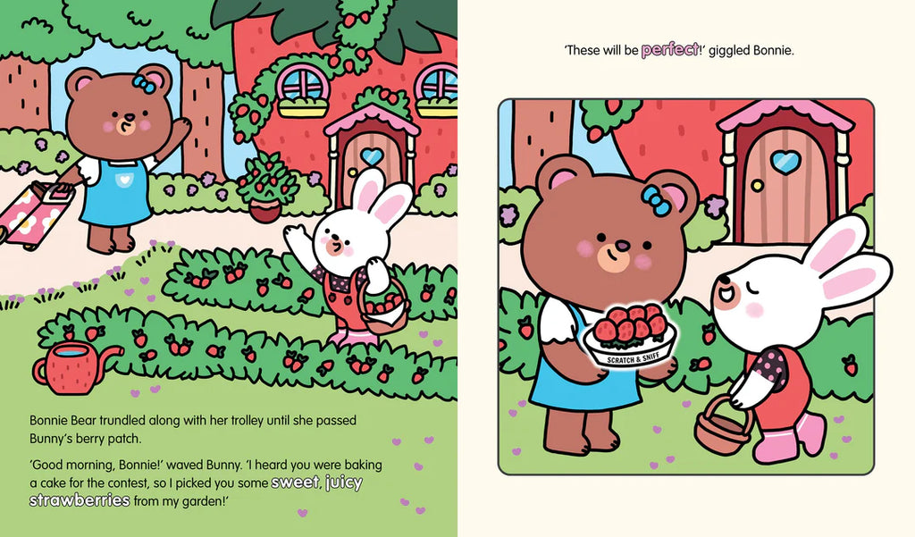 Bonnie Bear's Sweet Surprise - Scratch & Sniff Picture Book